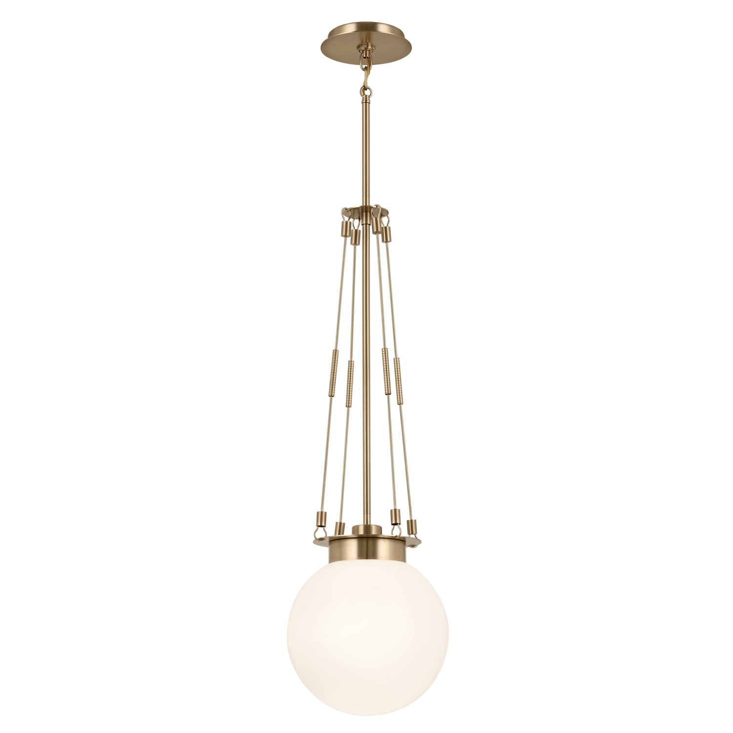 KICH 52582CPZ CHAMPAGNE BRONZE 1-LIGHT PENDANT