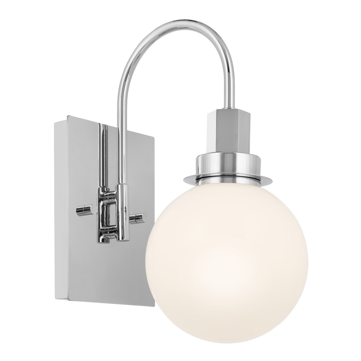 Hex 1-Light Wall Sc… - image