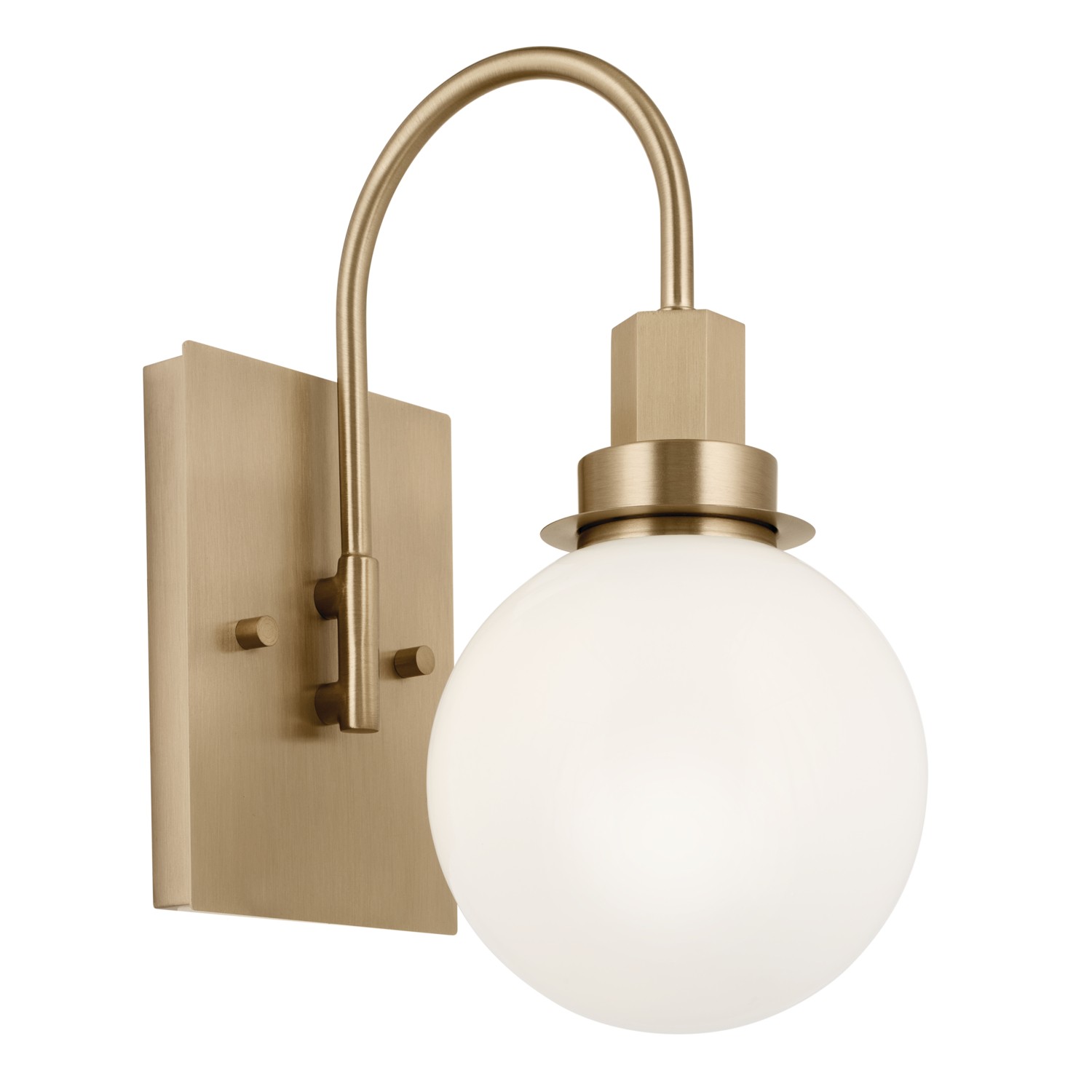 Hex 1-Light Wall Sc… - image