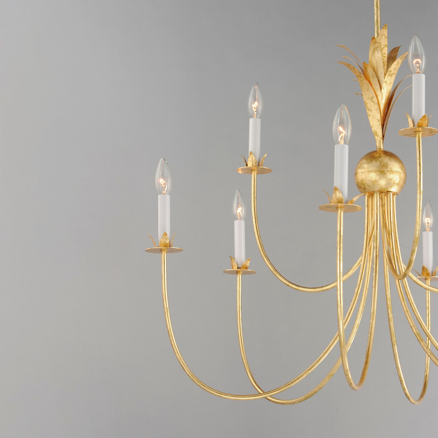 Nine Light Chandelier