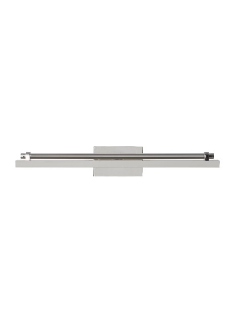 Kal 18" 1-Light Integrated LED Picture Light in Polished Nickel