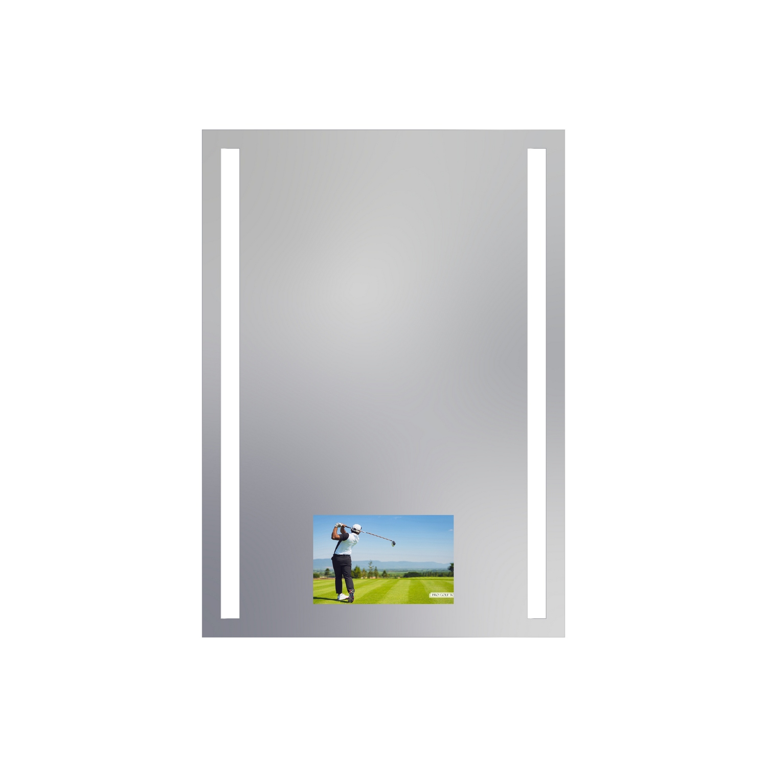 Fusion with 15" TV Lighted Mirror with TV