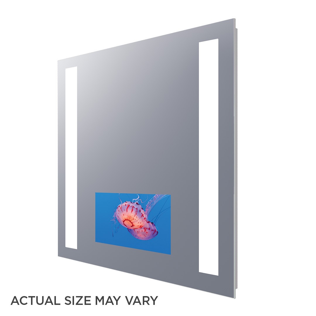 Fusion with 21" TV Lighted Mirror with TV