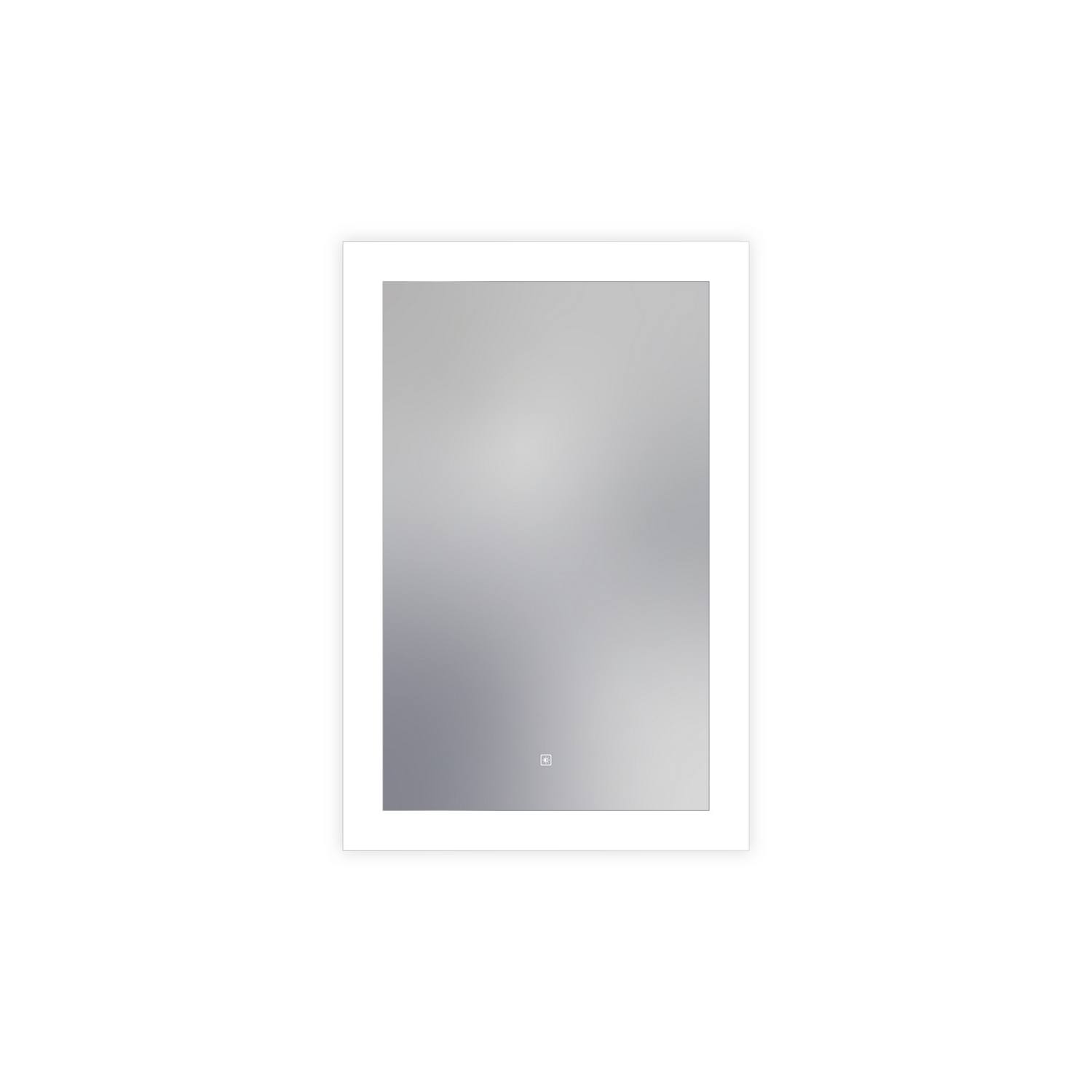 Silhouette with Keen LED Lighted Mirror
