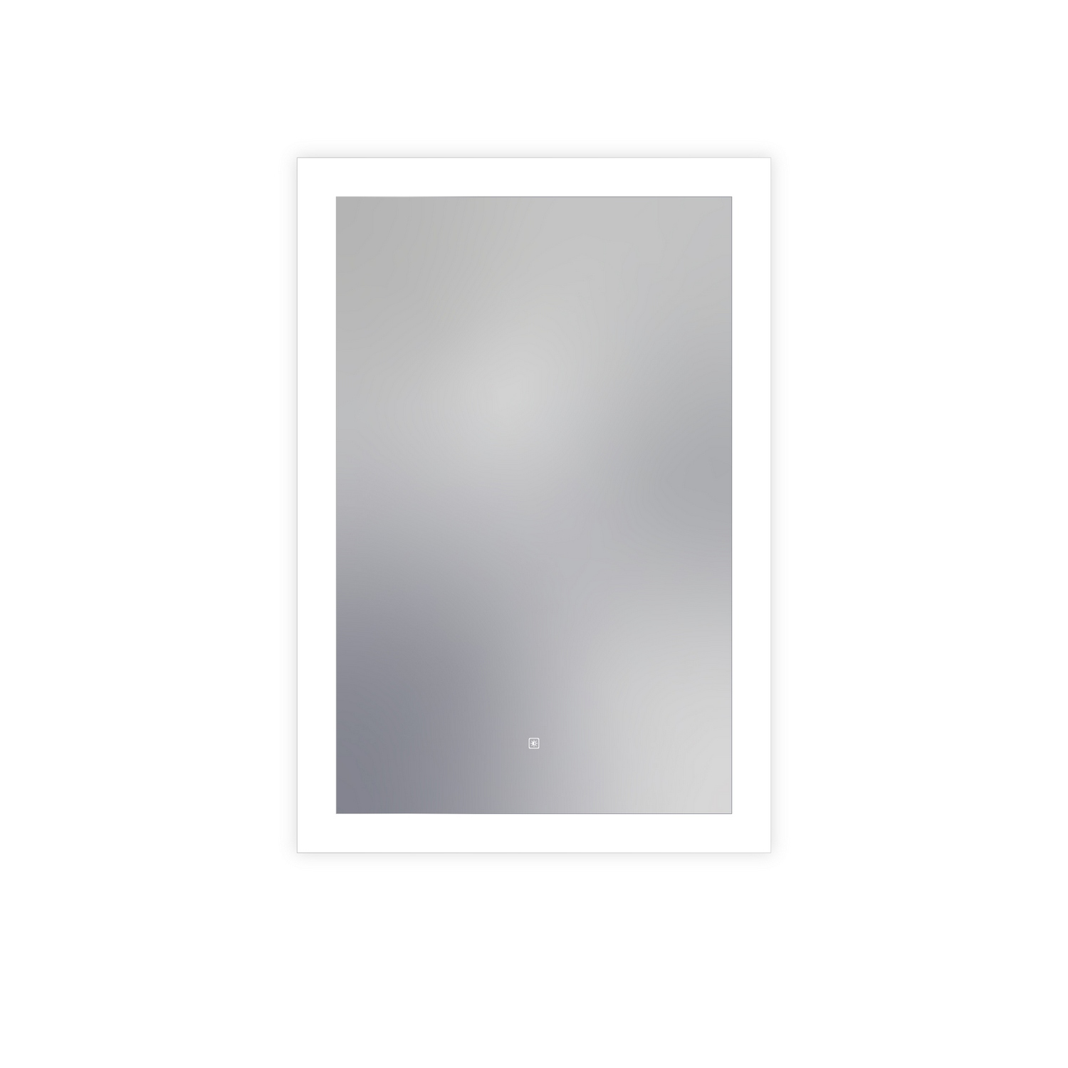 Silhouette with Keen LED Lighted Mirror