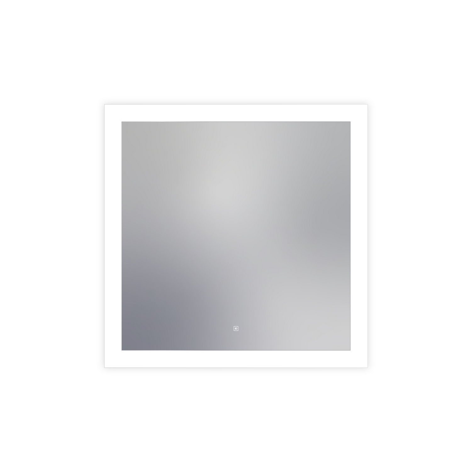 Silhouette with Keen LED Lighted Mirror
