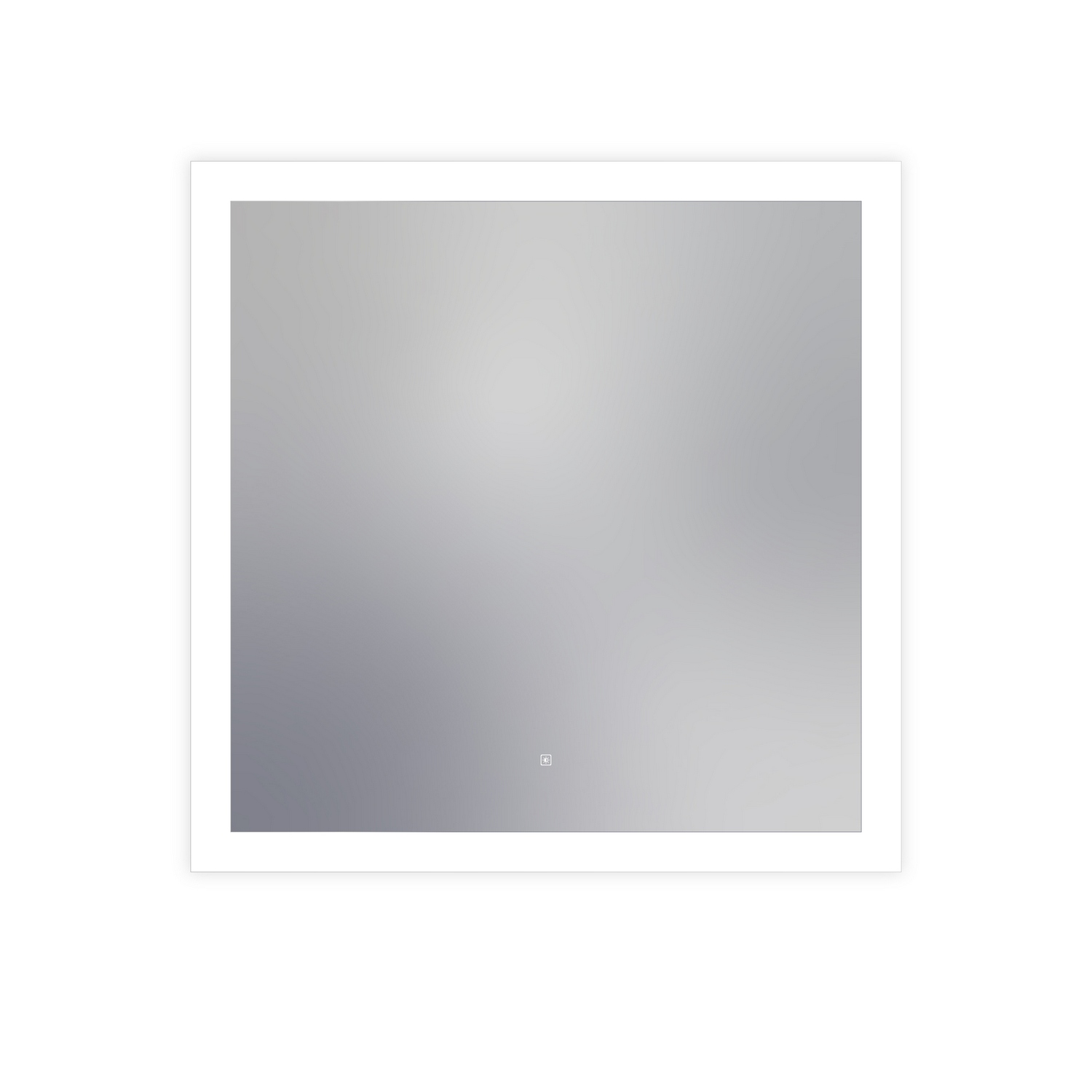 Silhouette with Keen LED Lighted Mirror