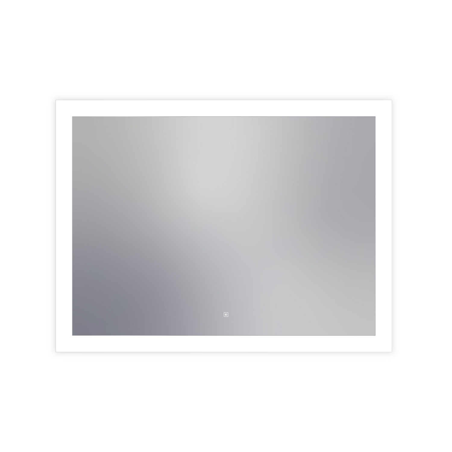 Silhouette with Keen LED Lighted Mirror