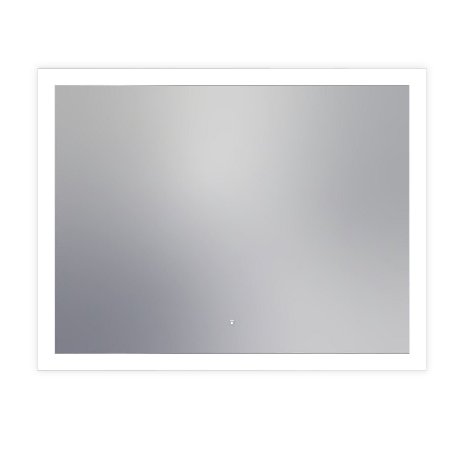 Silhouette with Keen LED Lighted Mirror
