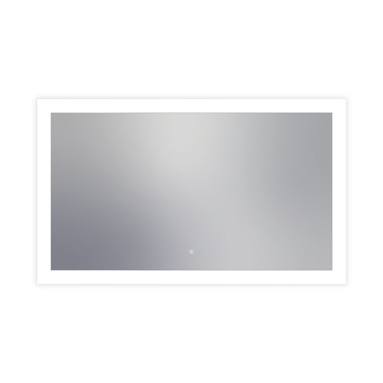 Silhouette with Keen LED Lighted Mirror