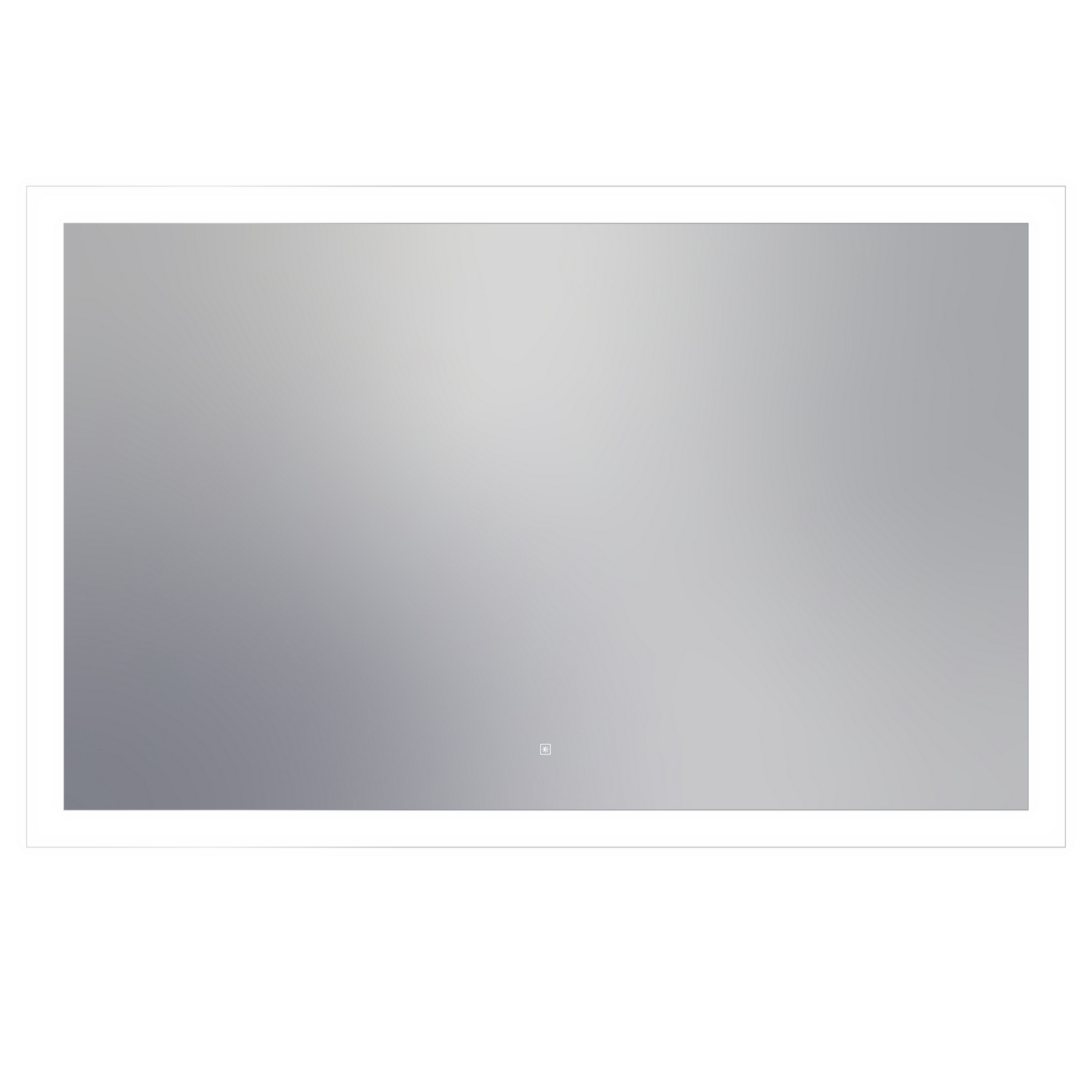 Silhouette with Keen LED Lighted Mirror