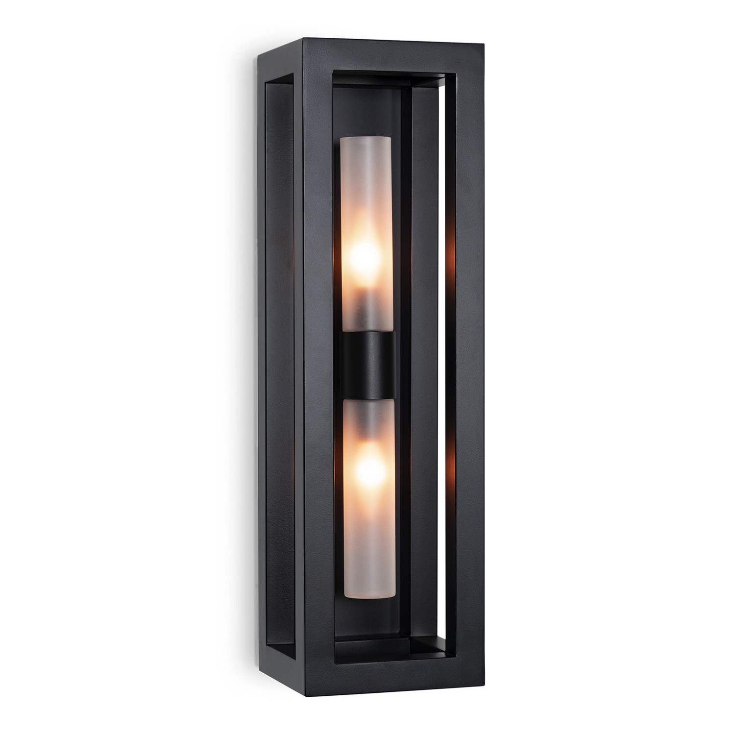 Black Wall Sconce F… - image