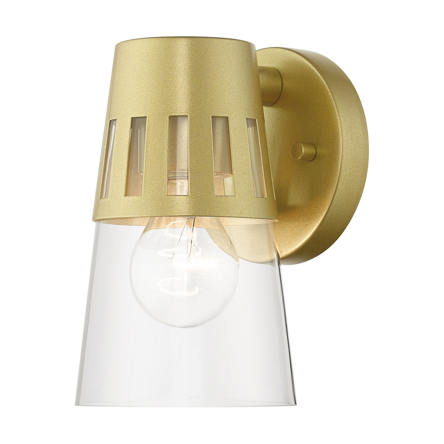 Soft Gold One Light… - image