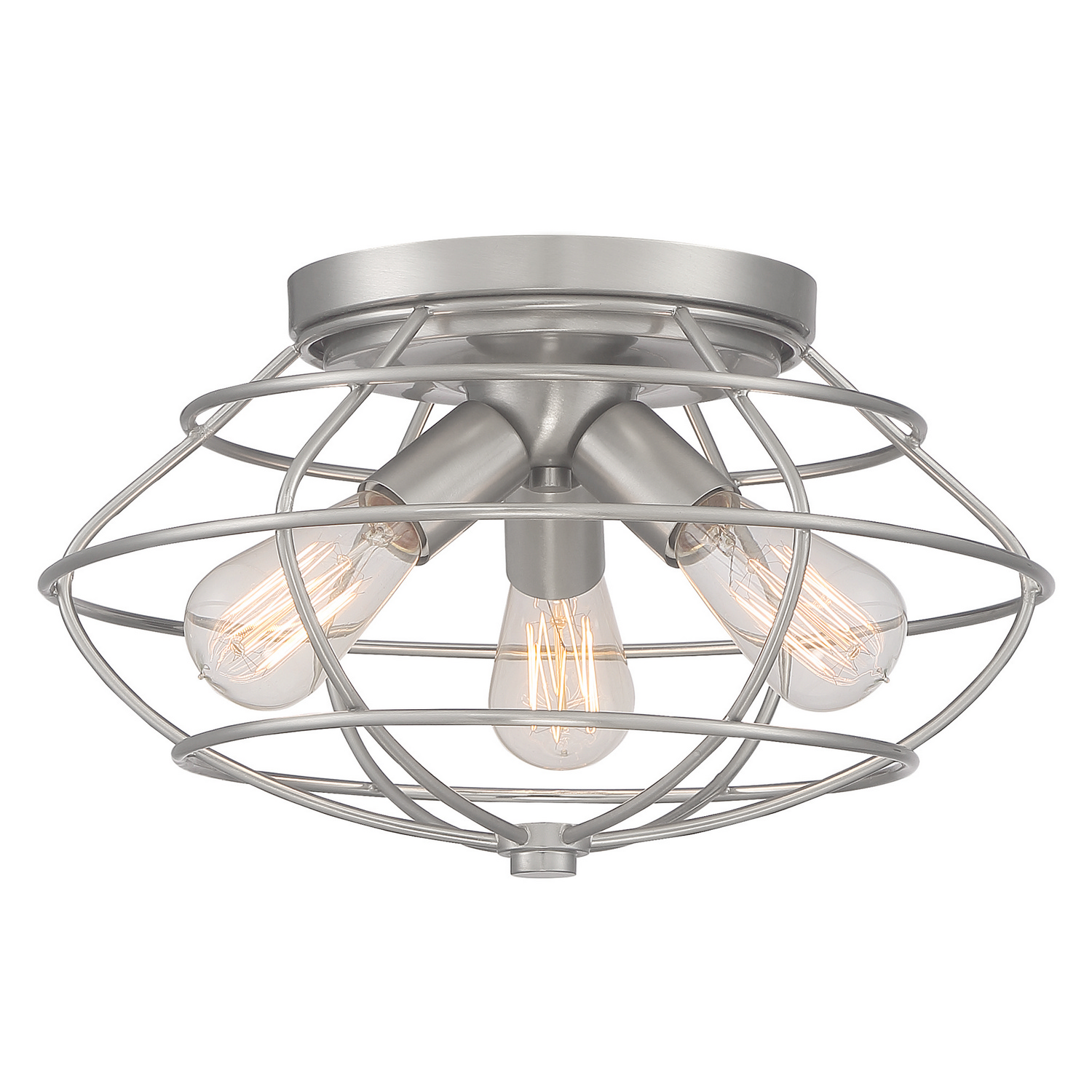Jax 3-Light Flushmo… - image