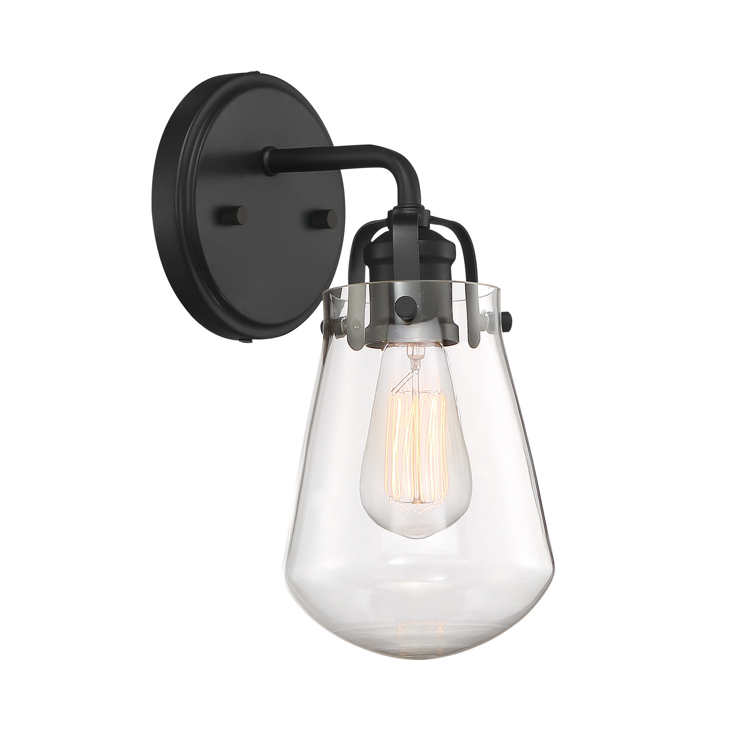 Elliott 1-Light Wal… - image