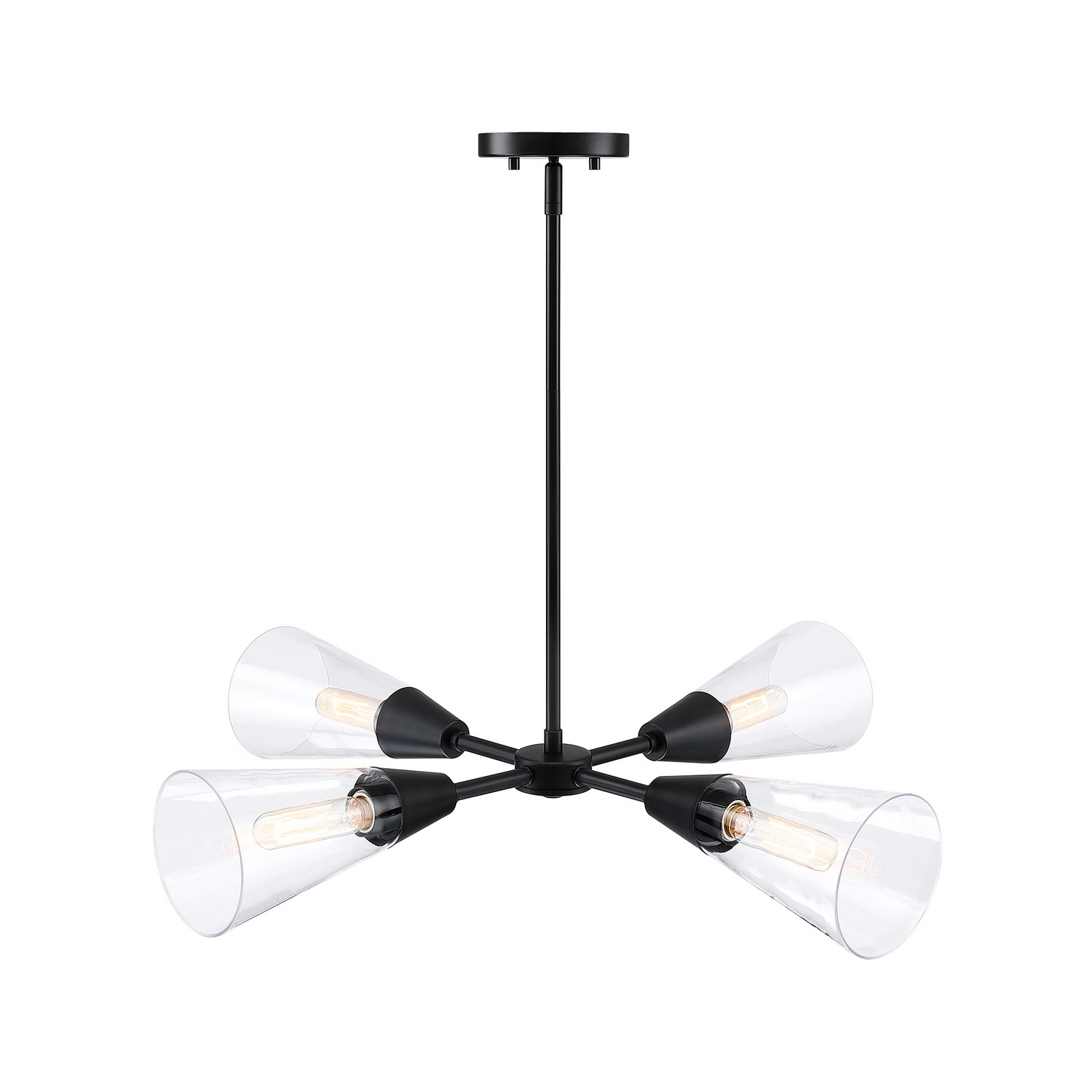 Norro 4-Light Chand… - image