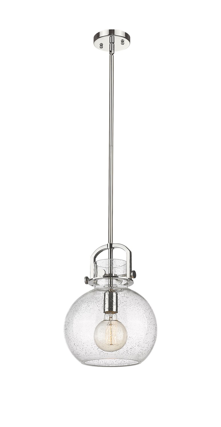 One Light Mini Pendant by Innovations - Downtown Urban Collection, Polished Nickel Finish - 410-1SM-PN-G410-10SDY