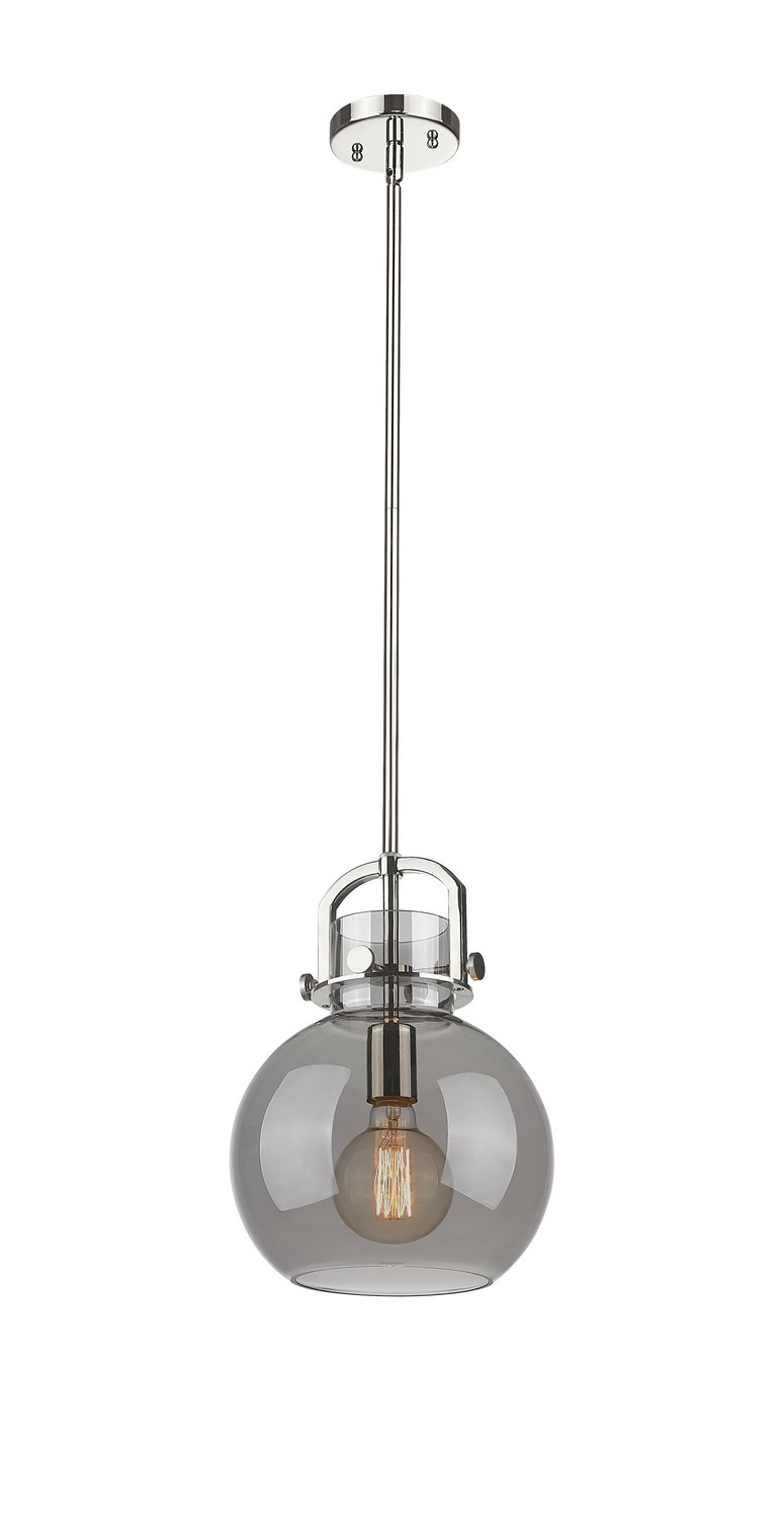 One Light Mini Pendant by Innovations - Downtown Urban Collection, Polished Nickel Finish - 410-1SM-PN-G410-10SM