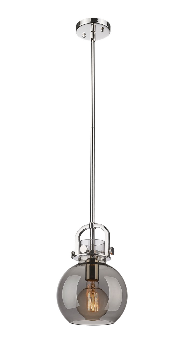 One Light Mini Pendant by Innovations - Downtown Urban Collection, Polished Nickel Finish - 410-1SS-PN-G410-8SM