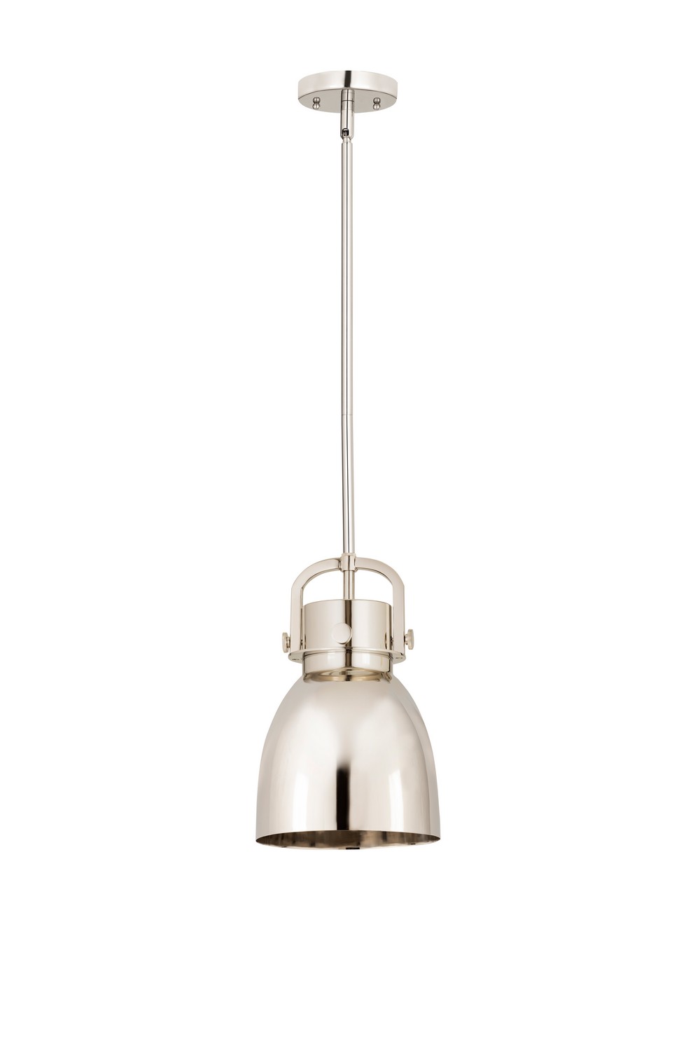 One Light Mini Pendant by Innovations - Downtown Urban Collection, Polished Nickel Finish - 410-1SS-PN-M412-8PN