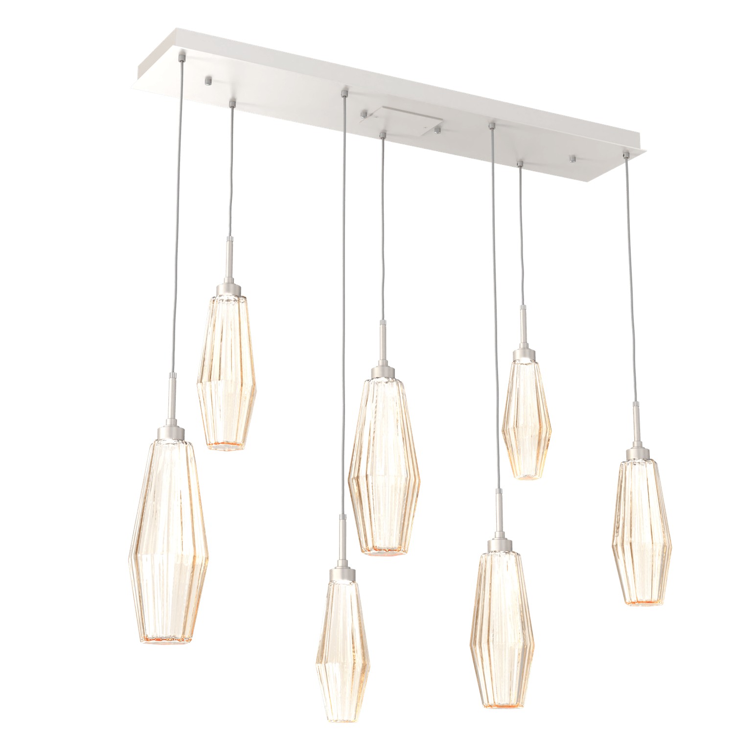 Hammerton Studio Aalto LED Multi-Port in Beige Silver - PLB0049-07-BS-RA-C01-L3