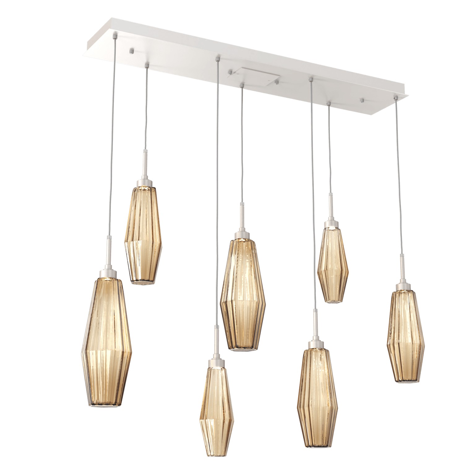 Hammerton Studio Aalto LED Multi-Port in Beige Silver - PLB0049-07-BS-RB-C01-L3