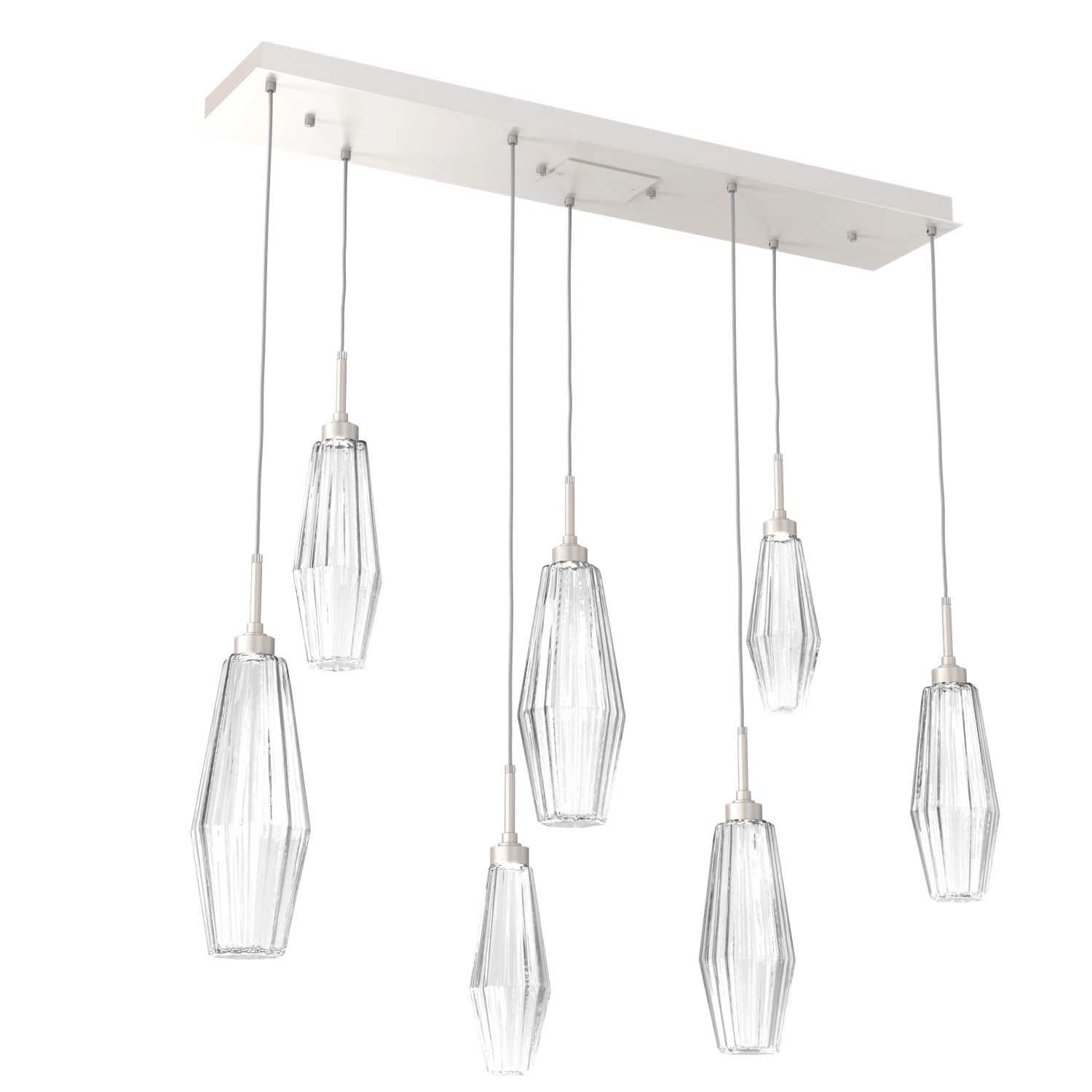 Hammerton Studio Aalto LED Multi-Port in Beige Silver - PLB0049-07-BS-RC-C01-L3
