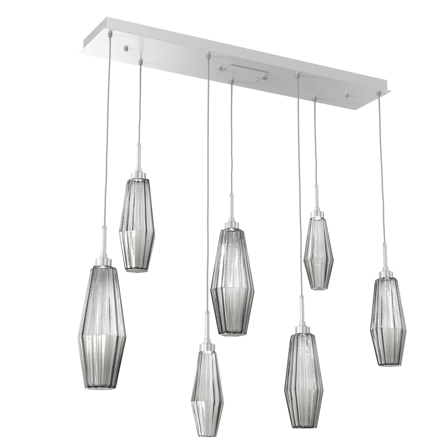 Hammerton Studio Aalto LED Multi-Port in Classic Silver - PLB0049-07-CS-RS-C01-L3