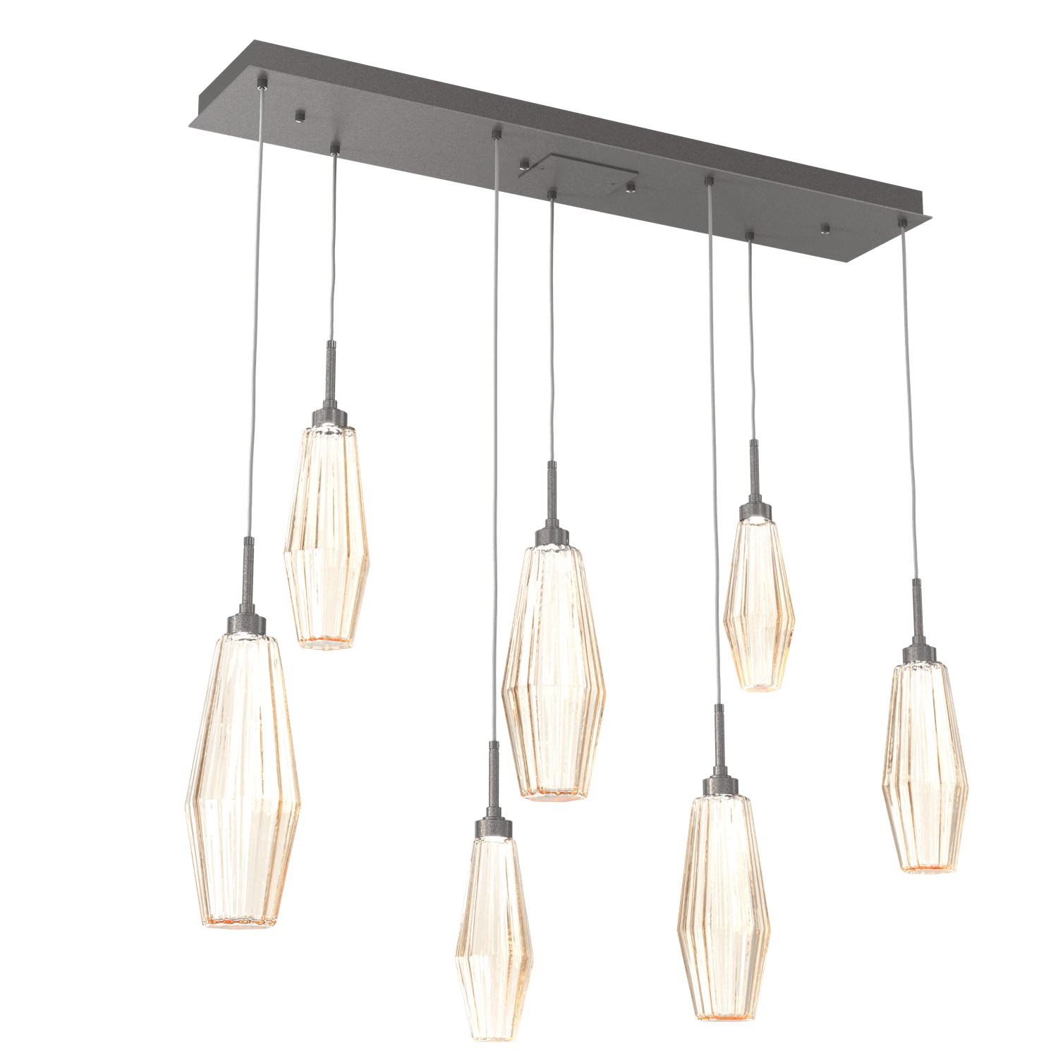 Hammerton Studio Aalto LED Multi-Port in Graphite - PLB0049-07-GP-RA-C01-L3