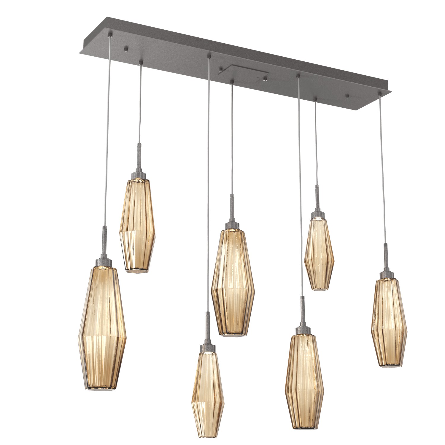 Hammerton Studio Aalto LED Multi-Port in Graphite - PLB0049-07-GP-RB-C01-L1