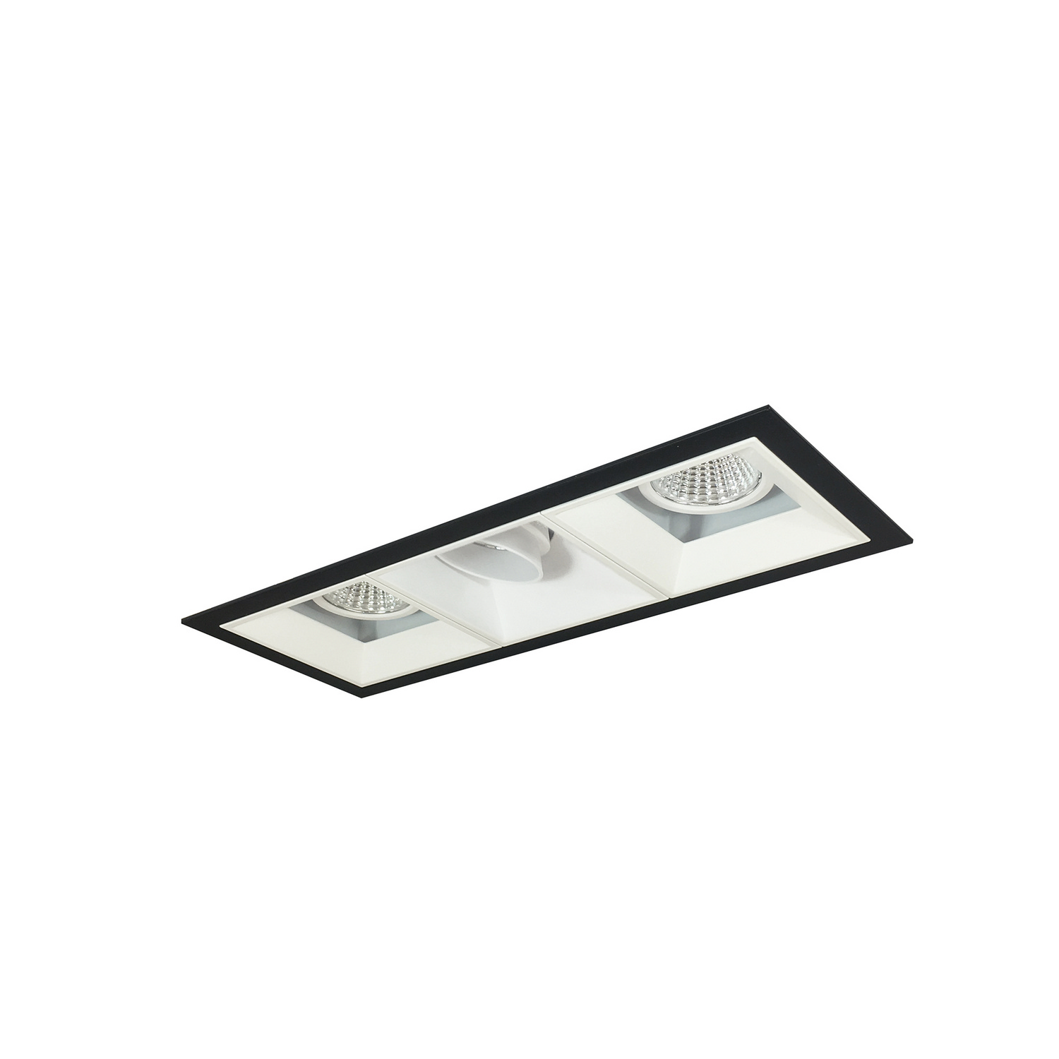 NMIOT-13-B-AFF-30X-10-MPW - Nora Lighting - Three Head Trim Set | Besco  Lighting Center
