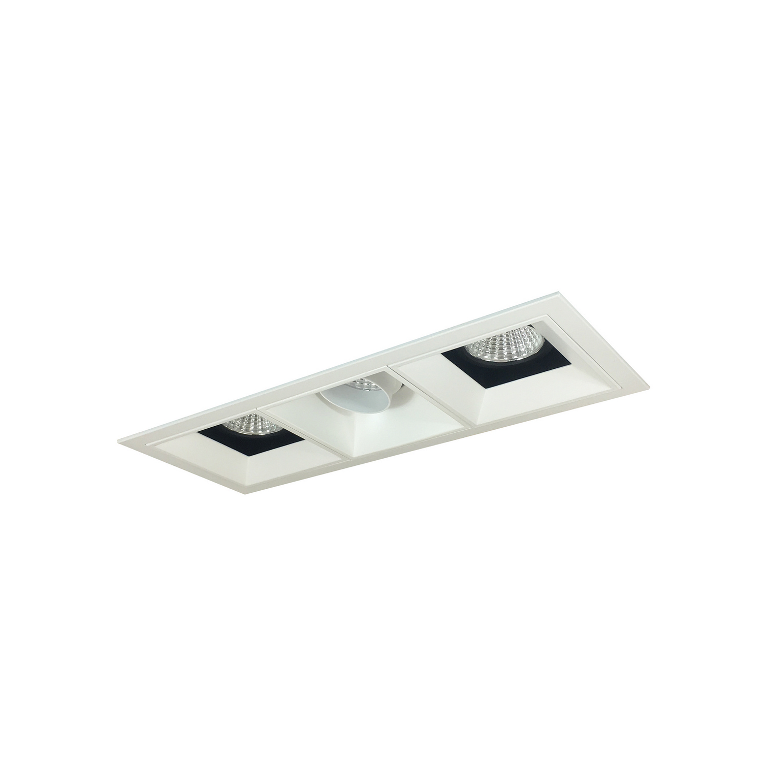 NMIOT-13-MPW-AFF-50X-10-BMPW - Nora Lighting - Three Head Trim Set | Besco  Lighting Center
