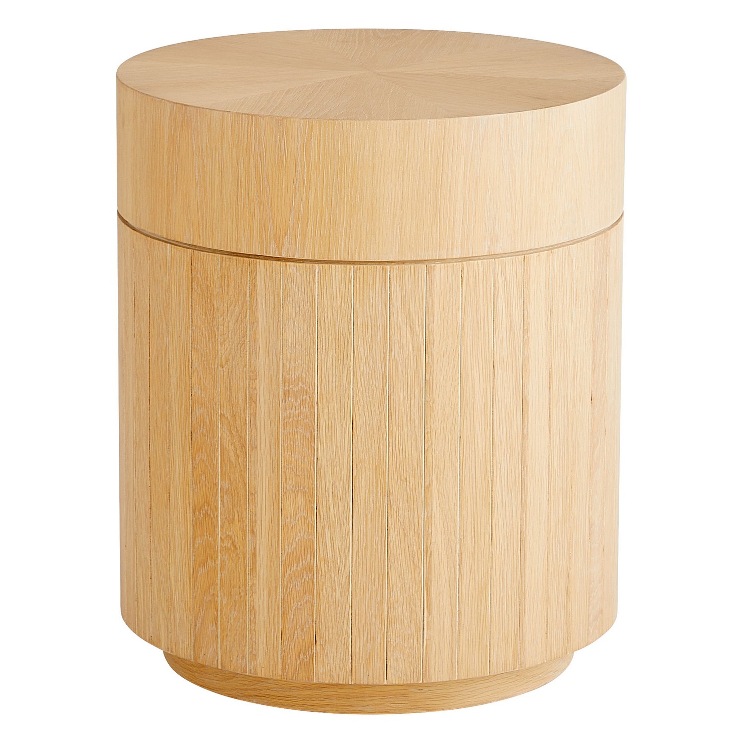 Natural Side Table - image