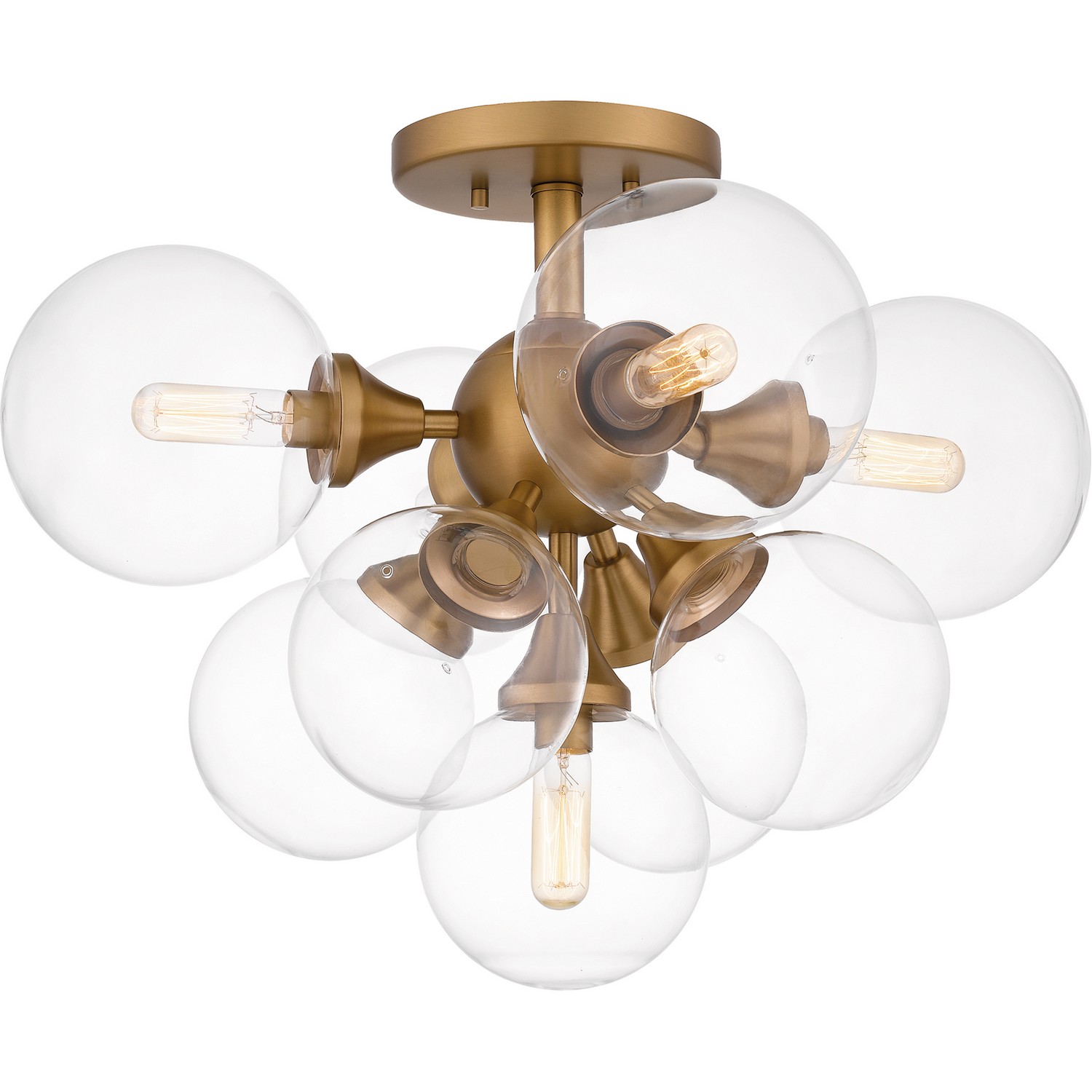 Glinda 5-Light Semi… - image