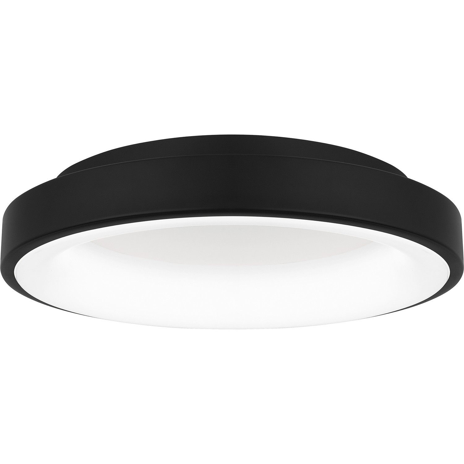 Stanton LED Flush Mount in Matte Black