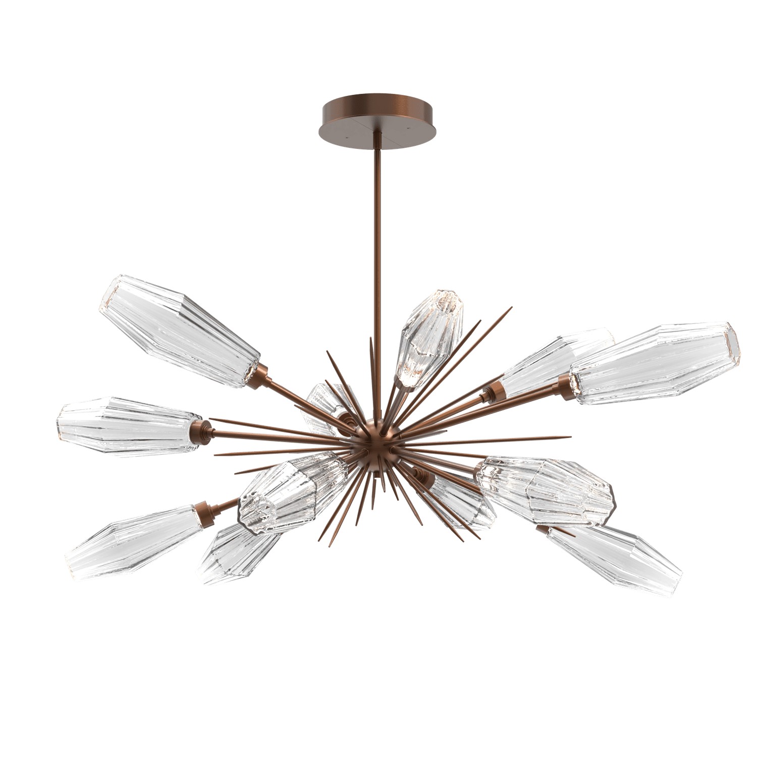 Hammerton Studio Aalto LED Lantern in Burnished Bronze - PLB0049-0A-BB-RC-001-L3