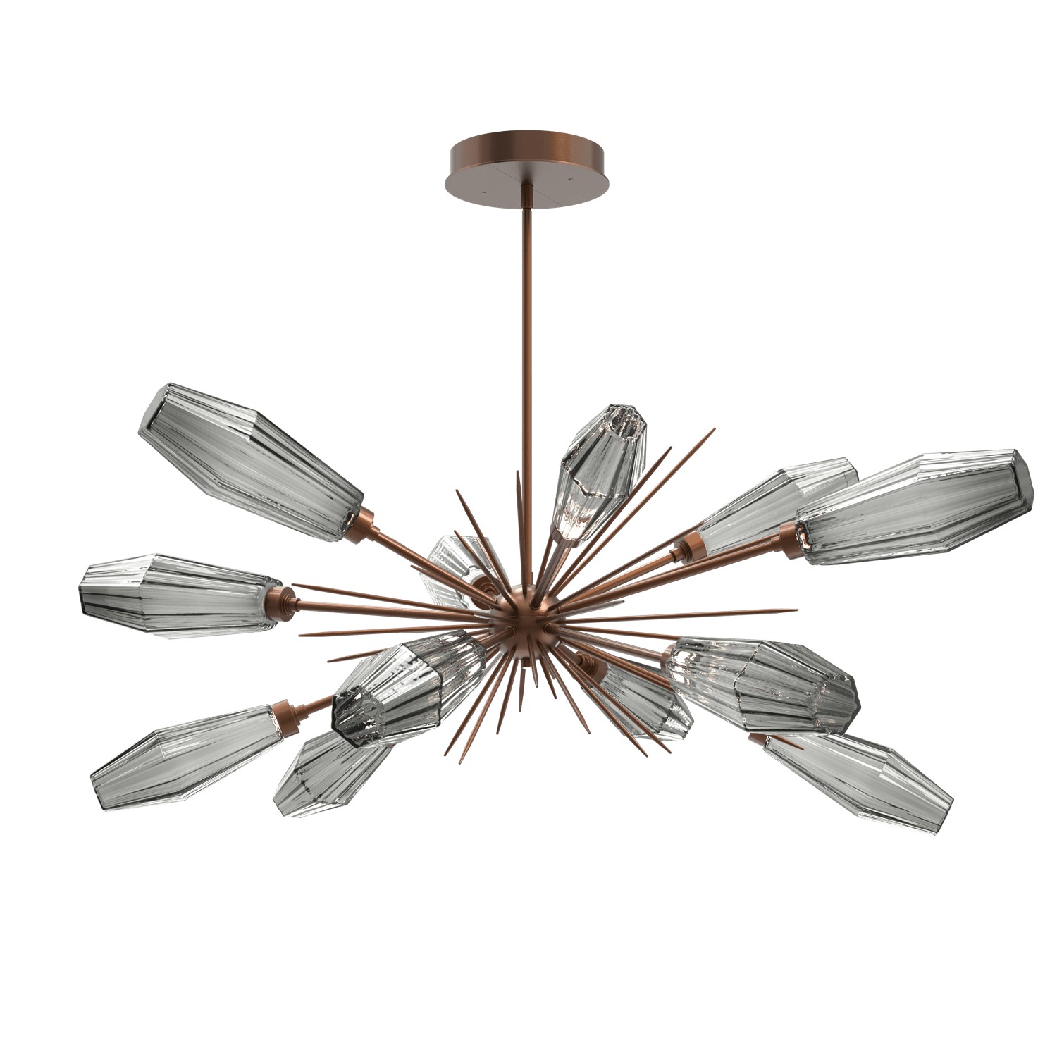 Hammerton Studio Aalto LED Lantern in Burnished Bronze - PLB0049-0A-BB-RS-001-L3