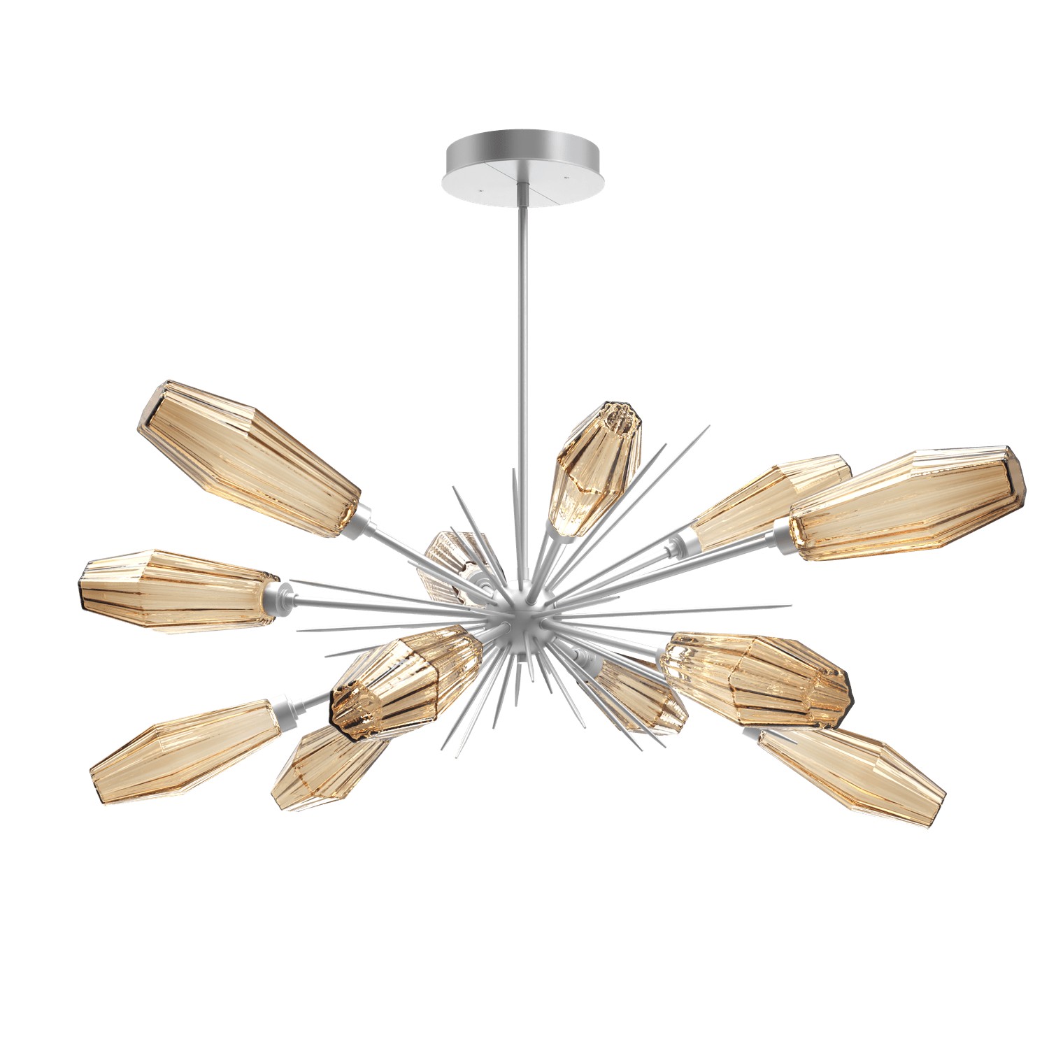Hammerton Studio Aalto LED Lantern in Classic Silver - PLB0049-0A-CS-RB-001-L1
