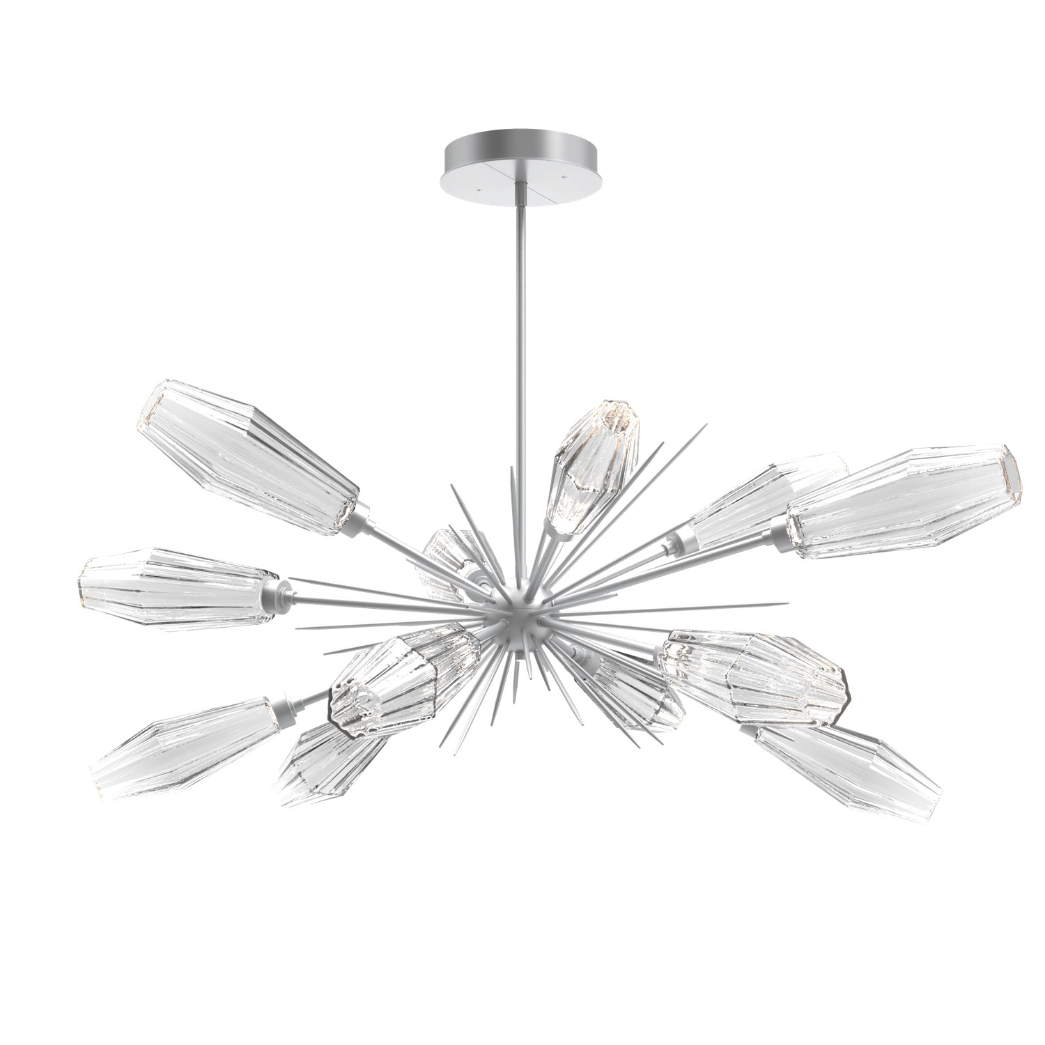 Hammerton Studio Aalto LED Lantern in Classic Silver - PLB0049-0A-CS-RC-001-L1