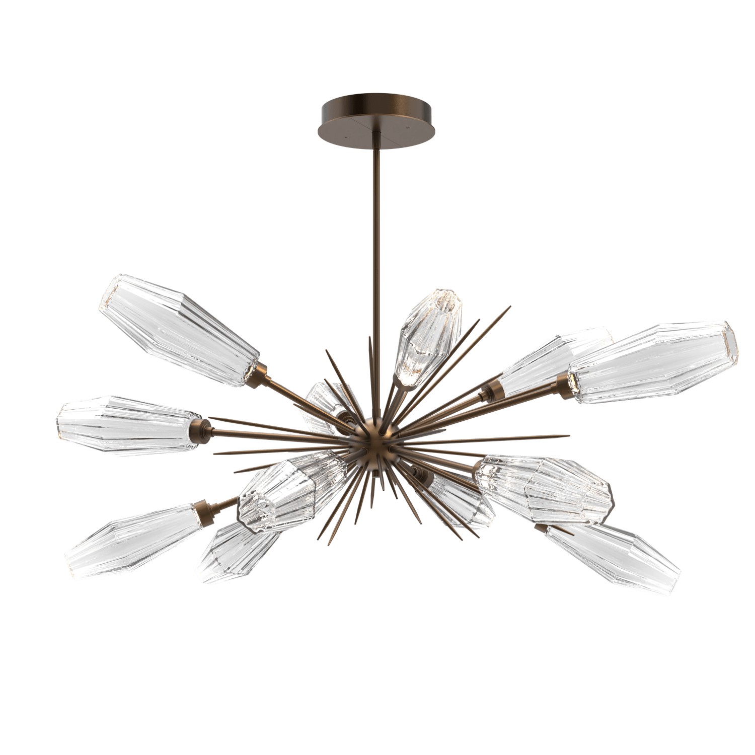 Hammerton Studio Aalto LED Lantern in Flat Bronze - PLB0049-0A-FB-RC-001-L3