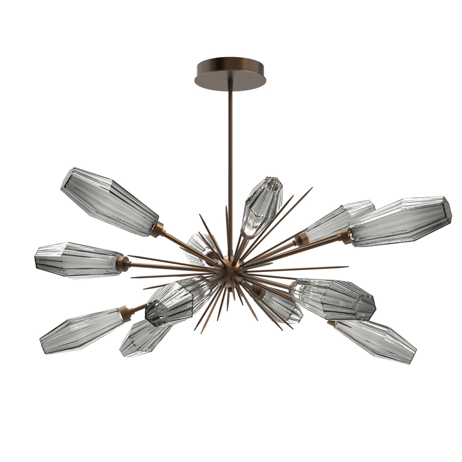 Hammerton Studio Aalto LED Lantern in Flat Bronze - PLB0049-0A-FB-RS-001-L3