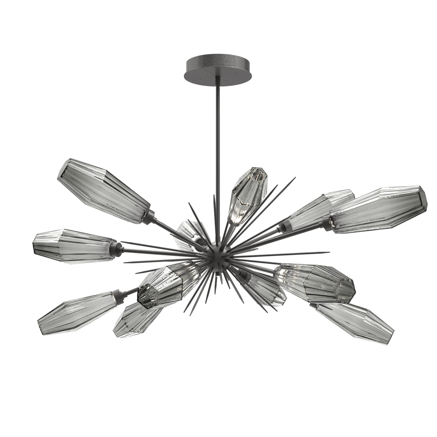 Hammerton Studio Aalto LED Lantern in Graphite - PLB0049-0A-GP-RS-001-L3