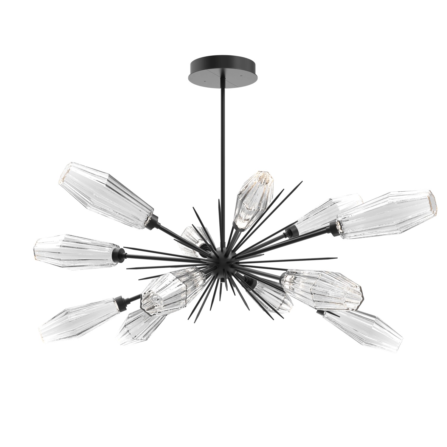 Hammerton Studio Aalto LED Lantern in Matte Black - PLB0049-0A-MB-RC-001-L3