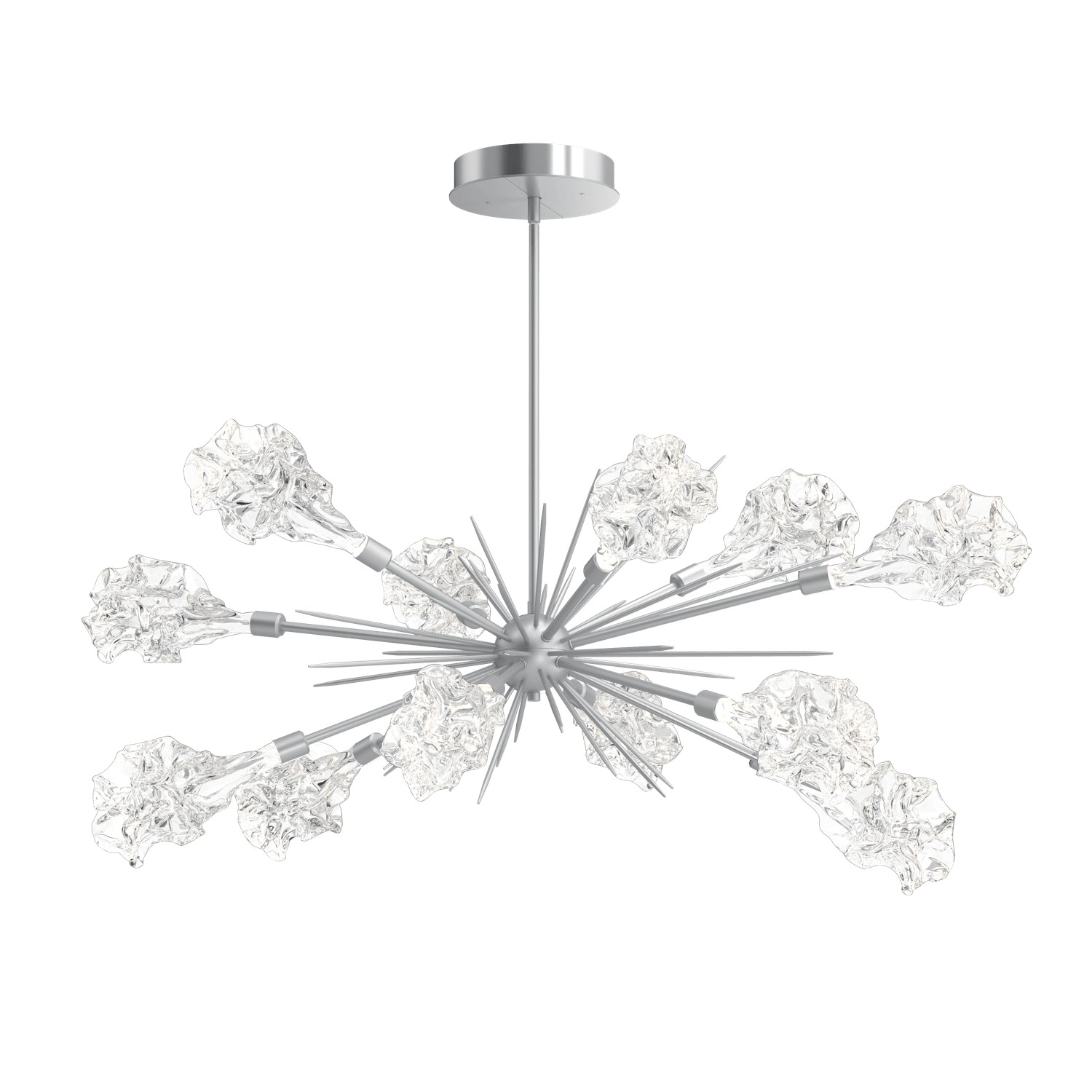 Hammerton Studio Blossom LED Lantern in Classic Silver - PLB0059-0A-CS-BC-001-L3
