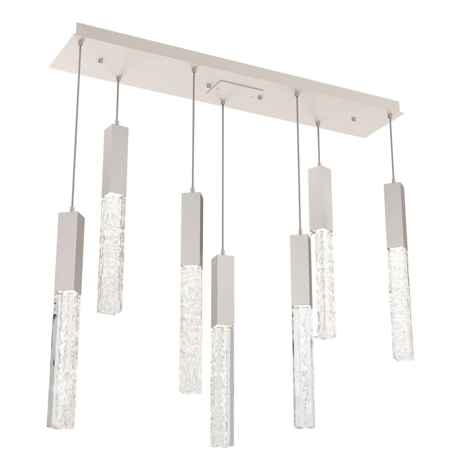 Hammerton Studio Axis LED Multi-Port in Beige Silver - PLB0060-07-BS-GC-C01-L3