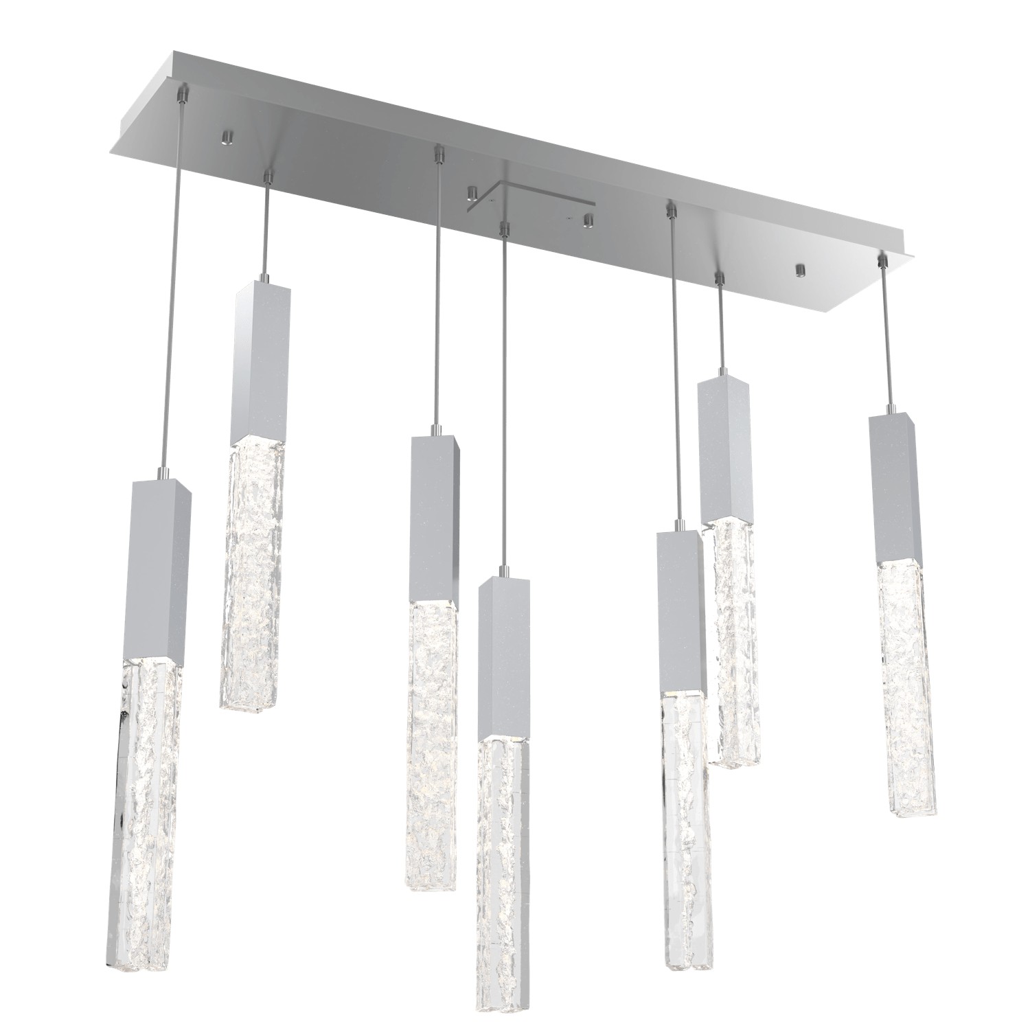 Hammerton Studio Axis LED Multi-Port in Classic Silver - PLB0060-07-CS-GC-C01-L3