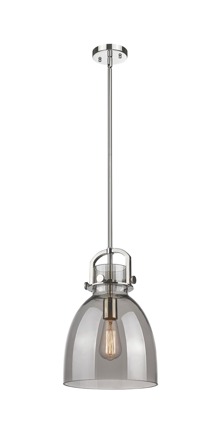 One Light Mini Pendant by Innovations - Downtown Urban Collection, Polished Nickel Finish - 410-1SM-PN-G412-10SM