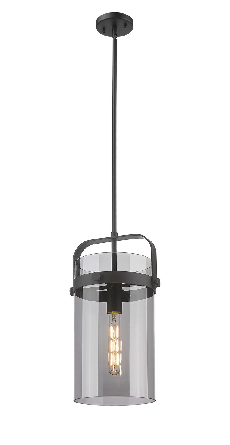 One Light Mini Pendant by Innovations - Downtown Urban Collection, Matte Black Finish - 413-1SM-BK-G413-1S-8SM