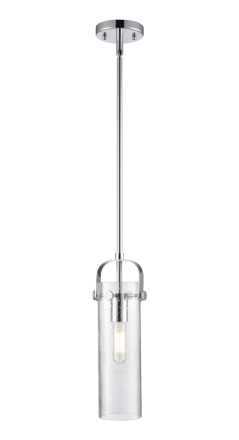 One Light Pendant by Innovations - Downtown Urban Collection, Polished Chrome Finish - 423-1S-PC-G423-12SDY