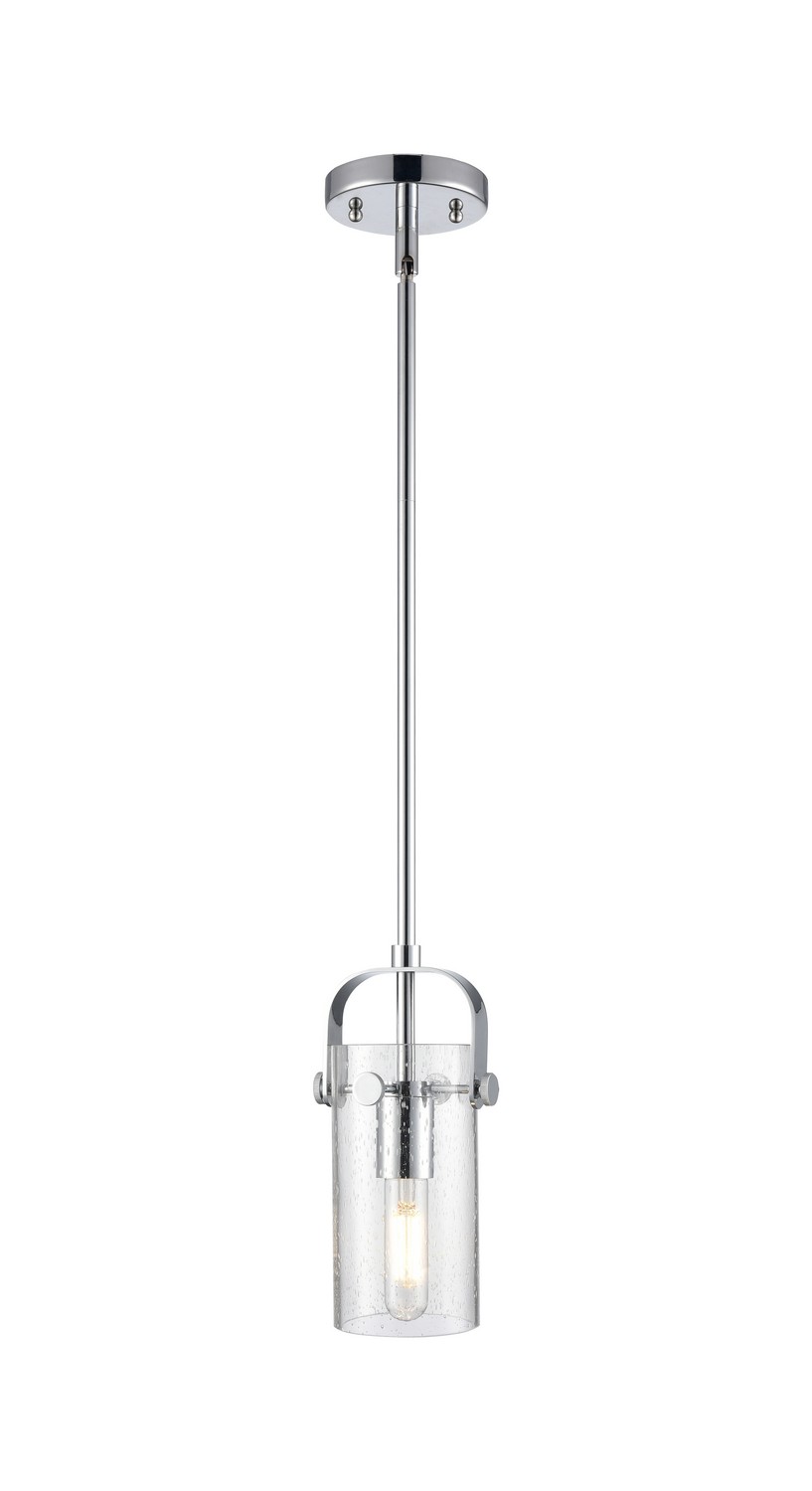 One Light Pendant by Innovations - Downtown Urban Collection, Polished Chrome Finish - 423-1S-PC-G423-7SDY